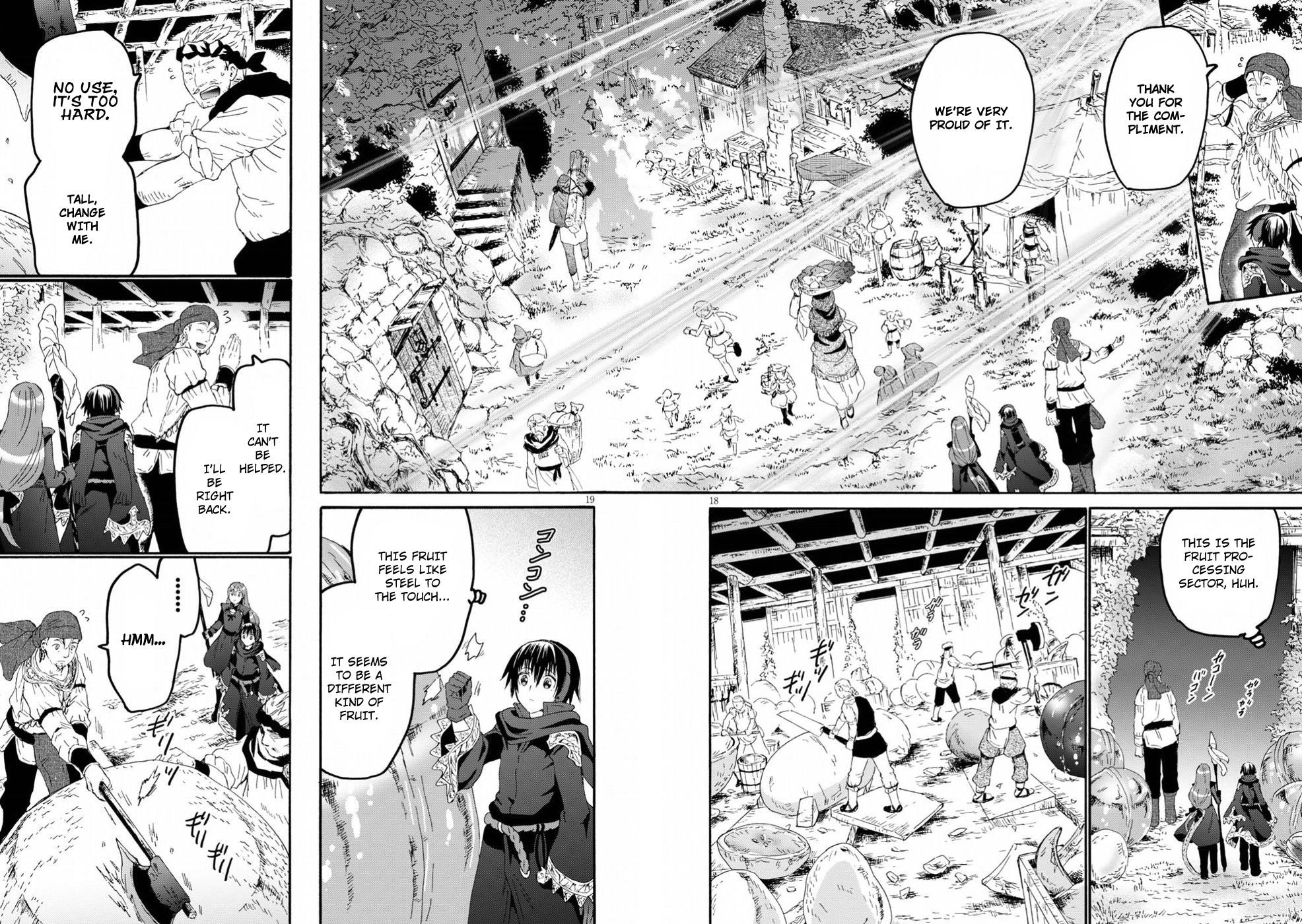 Death March Kara Hajimaru Isekai Kyousoukyoku Chapter 55 - Page 17 in English