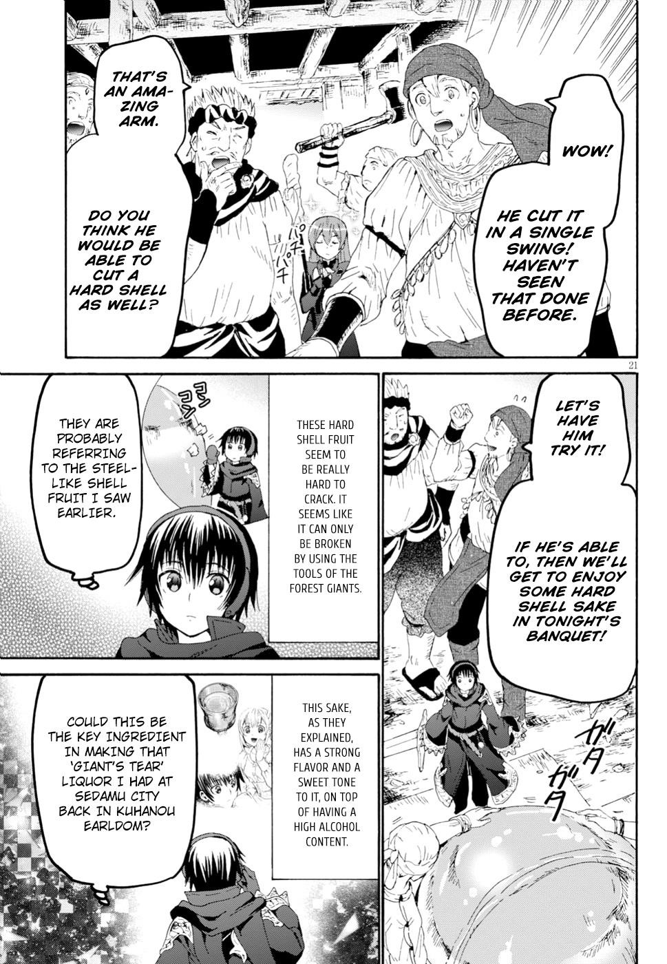 Death March Kara Hajimaru Isekai Kyousoukyoku Chapter 55 - Page 19 in English