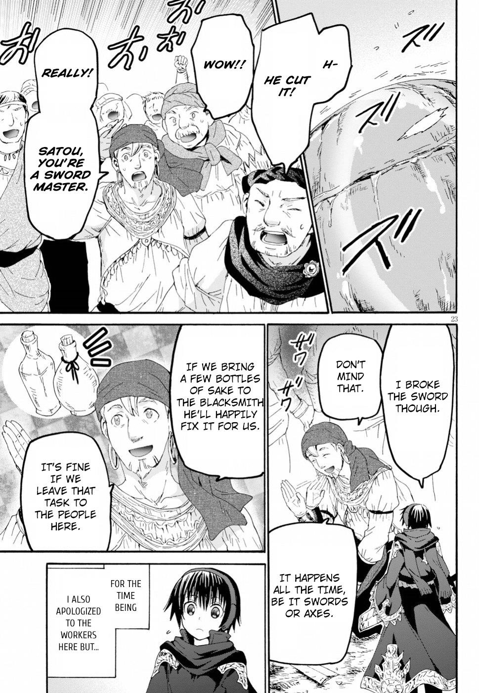 Death March Kara Hajimaru Isekai Kyousoukyoku Chapter 55 - Page 21 in English