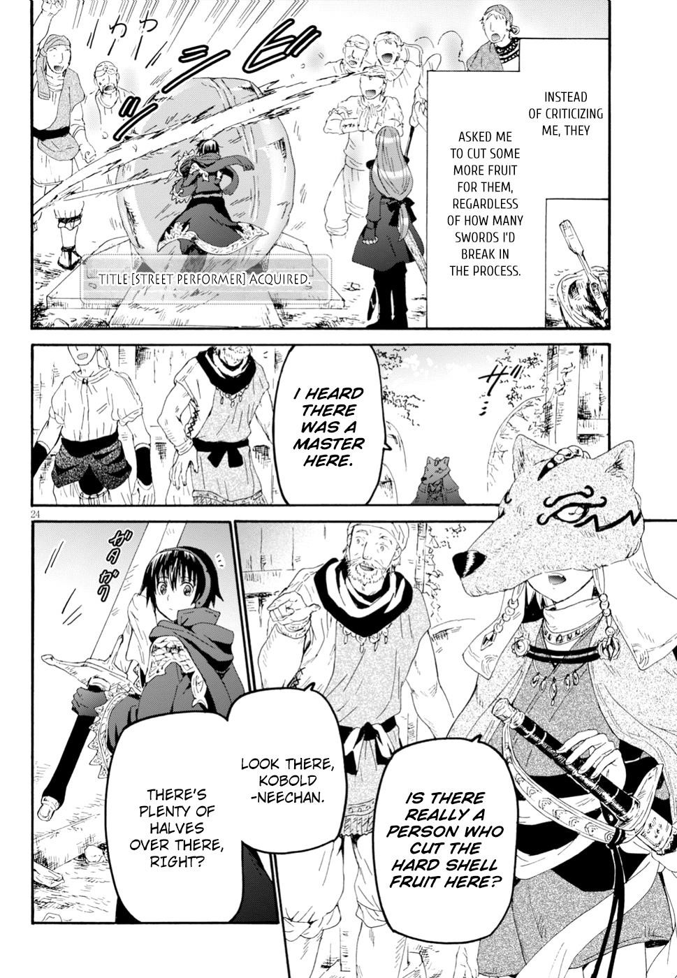 Death March Kara Hajimaru Isekai Kyousoukyoku Chapter 55 - Page 22 in English