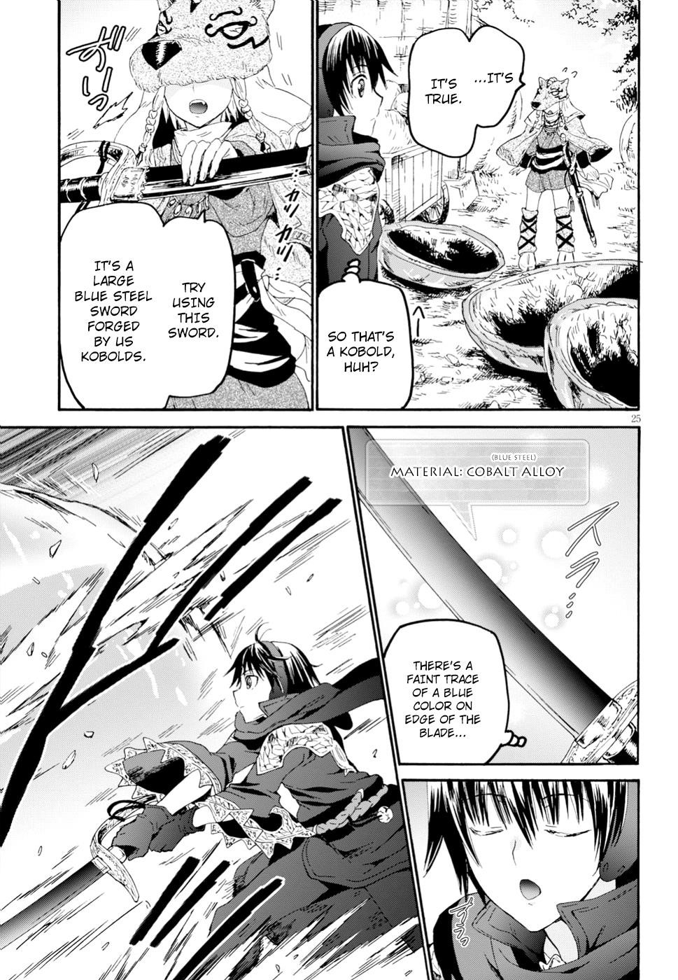 Death March Kara Hajimaru Isekai Kyousoukyoku Chapter 55 - Page 23 in English