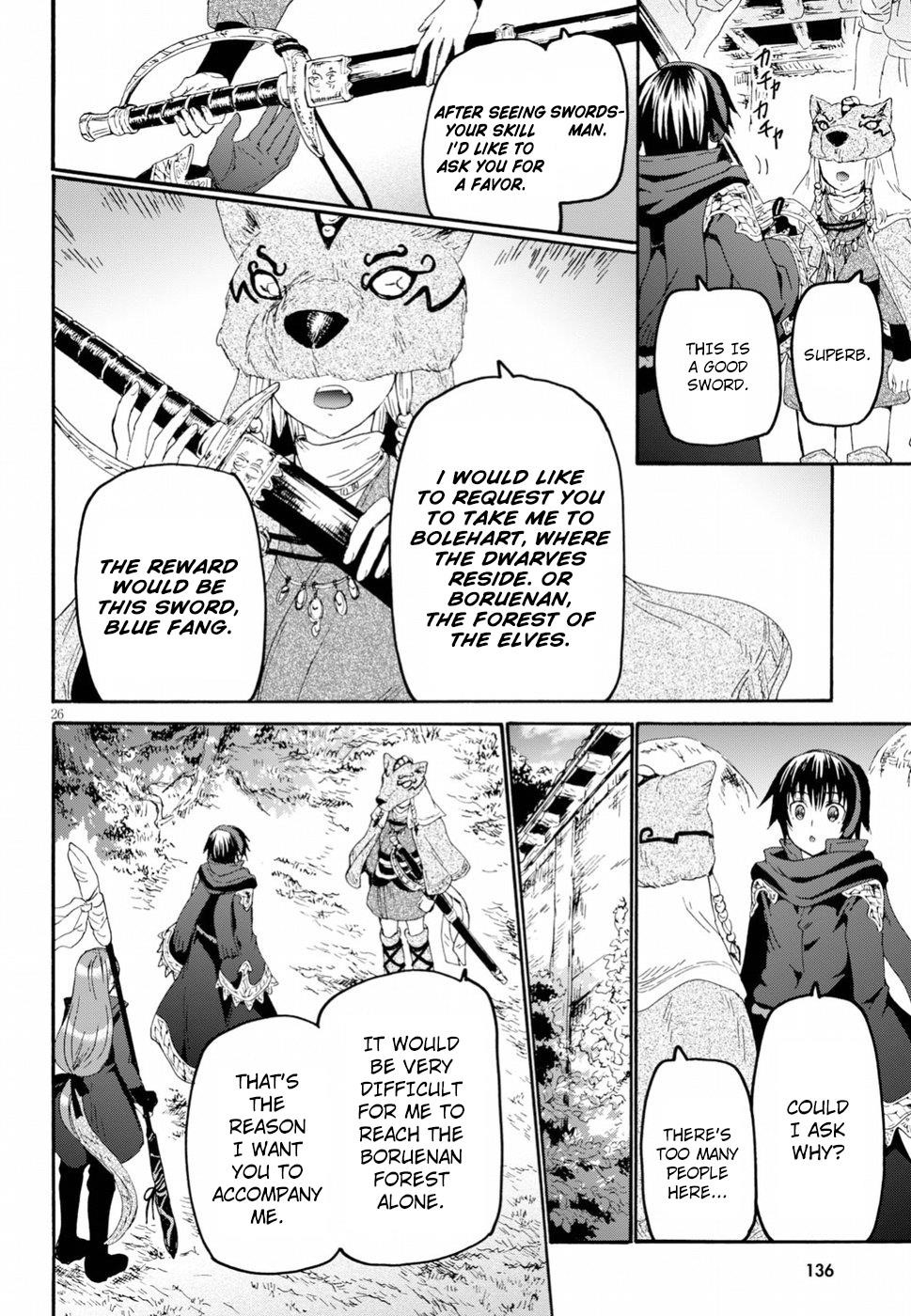 Death March Kara Hajimaru Isekai Kyousoukyoku Chapter 55 - Page 24 in English