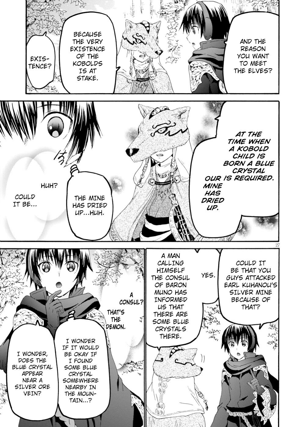 Death March Kara Hajimaru Isekai Kyousoukyoku Chapter 55 - Page 25 in English