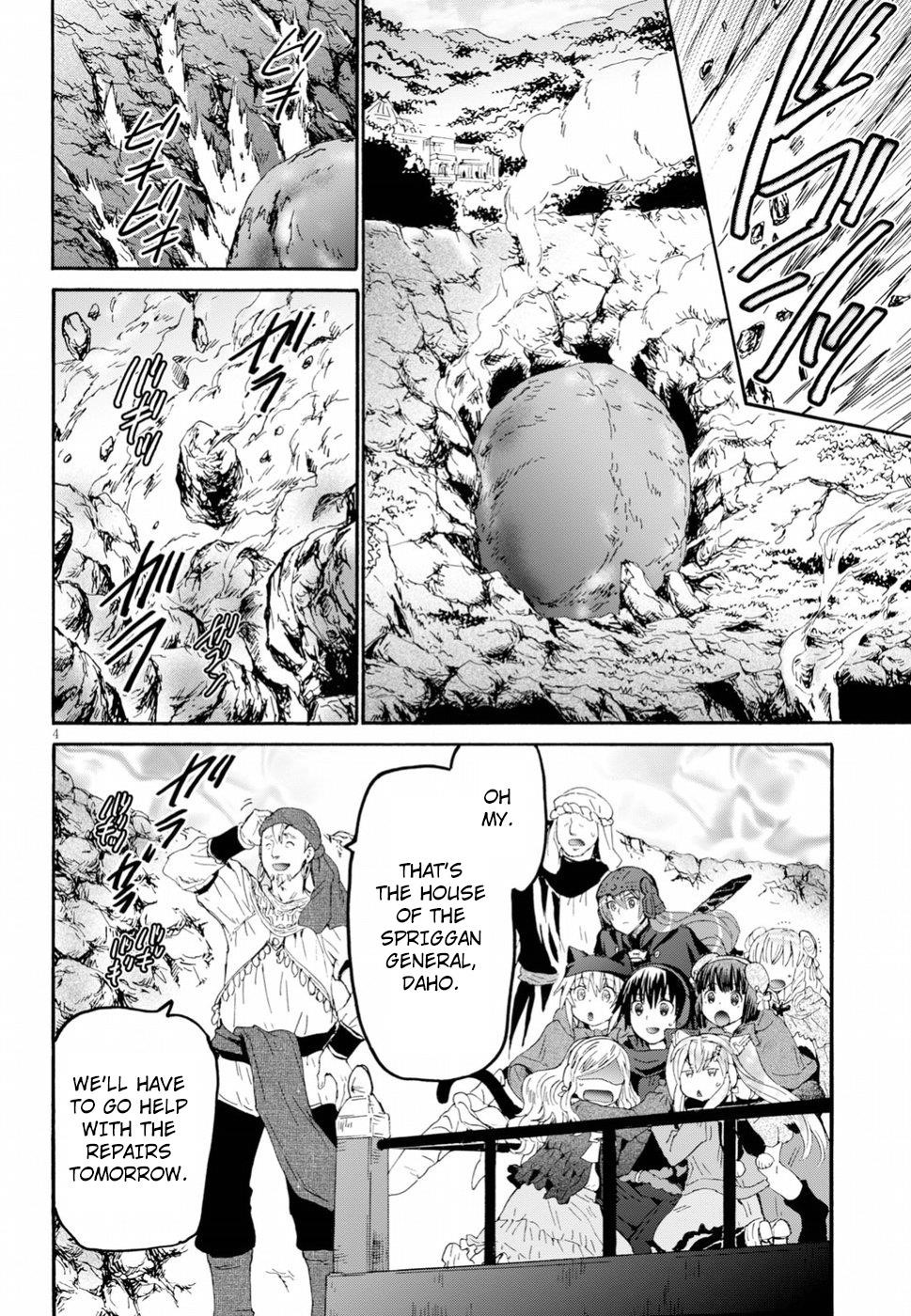 Death March Kara Hajimaru Isekai Kyousoukyoku Chapter 55 - Page 3 in English
