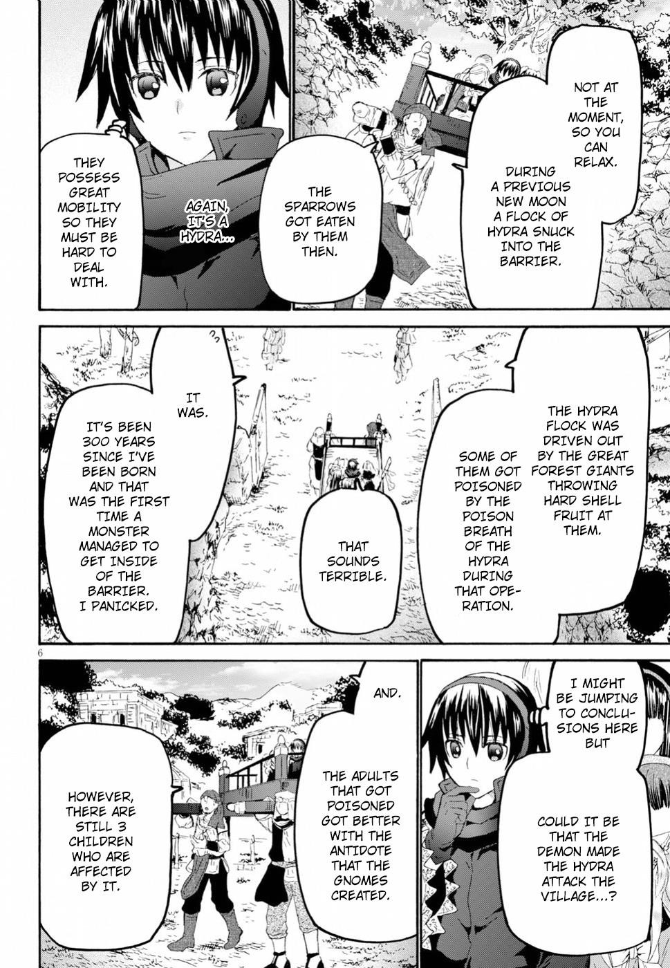 Death March Kara Hajimaru Isekai Kyousoukyoku Chapter 55 - Page 5 in English