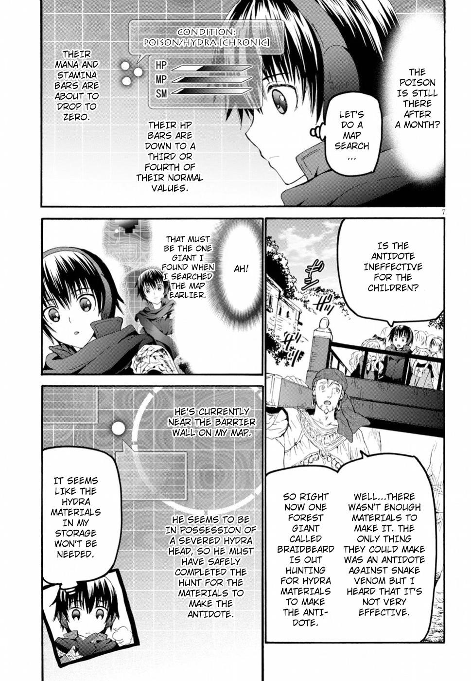 Death March Kara Hajimaru Isekai Kyousoukyoku Chapter 55 - Page 6 in English