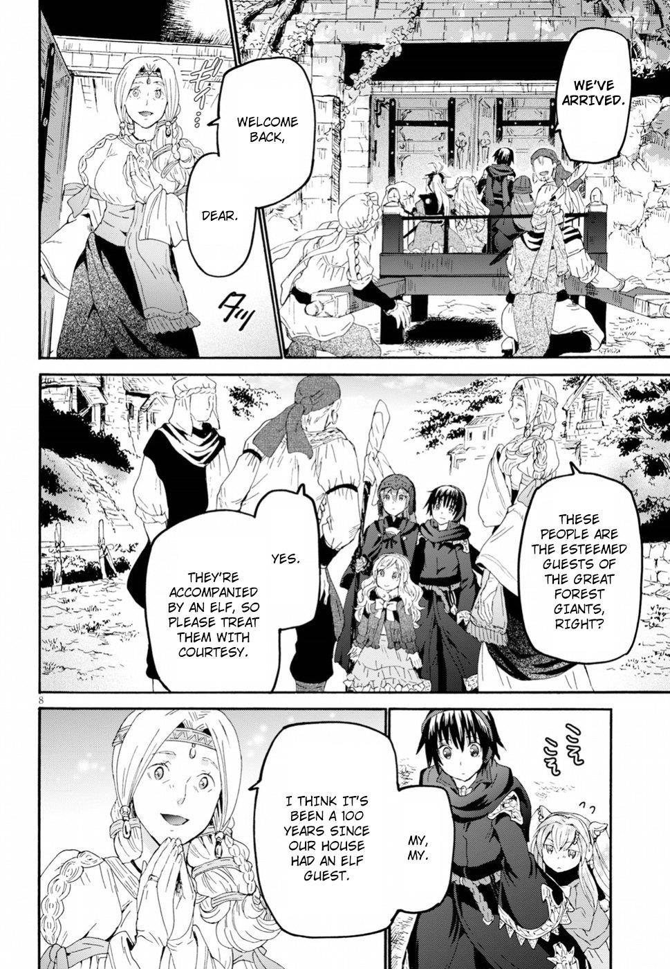 Death March Kara Hajimaru Isekai Kyousoukyoku Chapter 55 - Page 7 in English