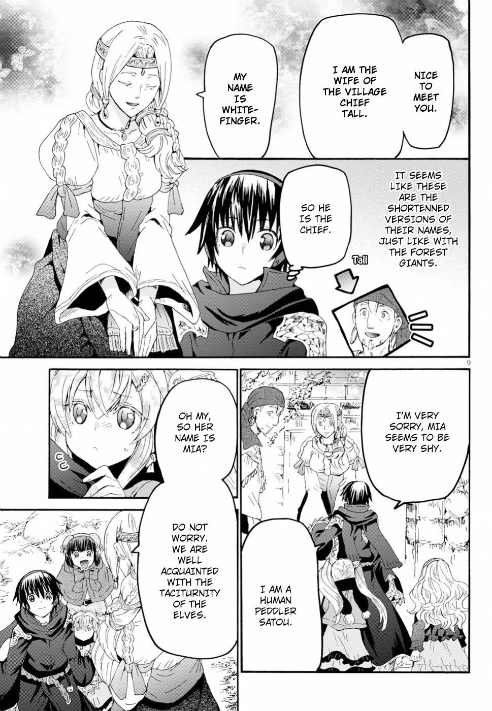 Death March Kara Hajimaru Isekai Kyousoukyoku Chapter 55 - Page 8 in English