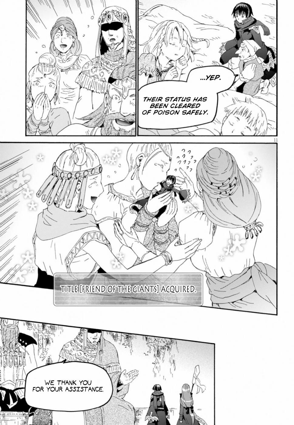Death March Kara Hajimaru Isekai Kyousoukyoku Chapter 56 - Page 10 in English