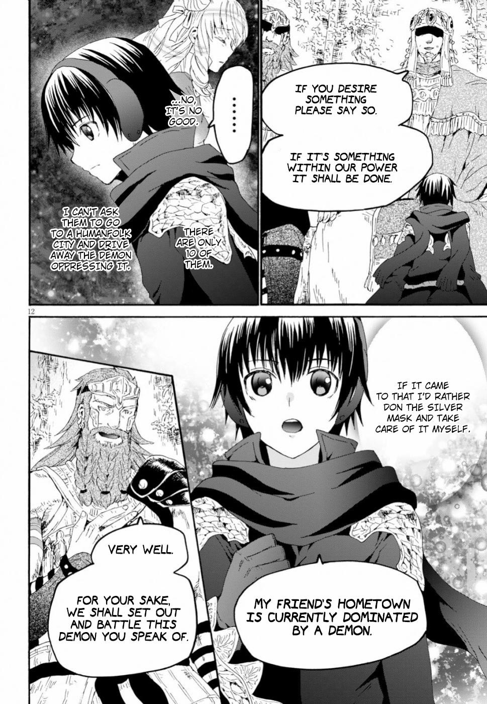 Death March Kara Hajimaru Isekai Kyousoukyoku Chapter 56 - Page 11 in English