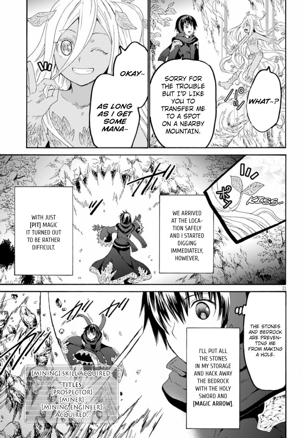Death March Kara Hajimaru Isekai Kyousoukyoku Chapter 56 - Page 19 in English