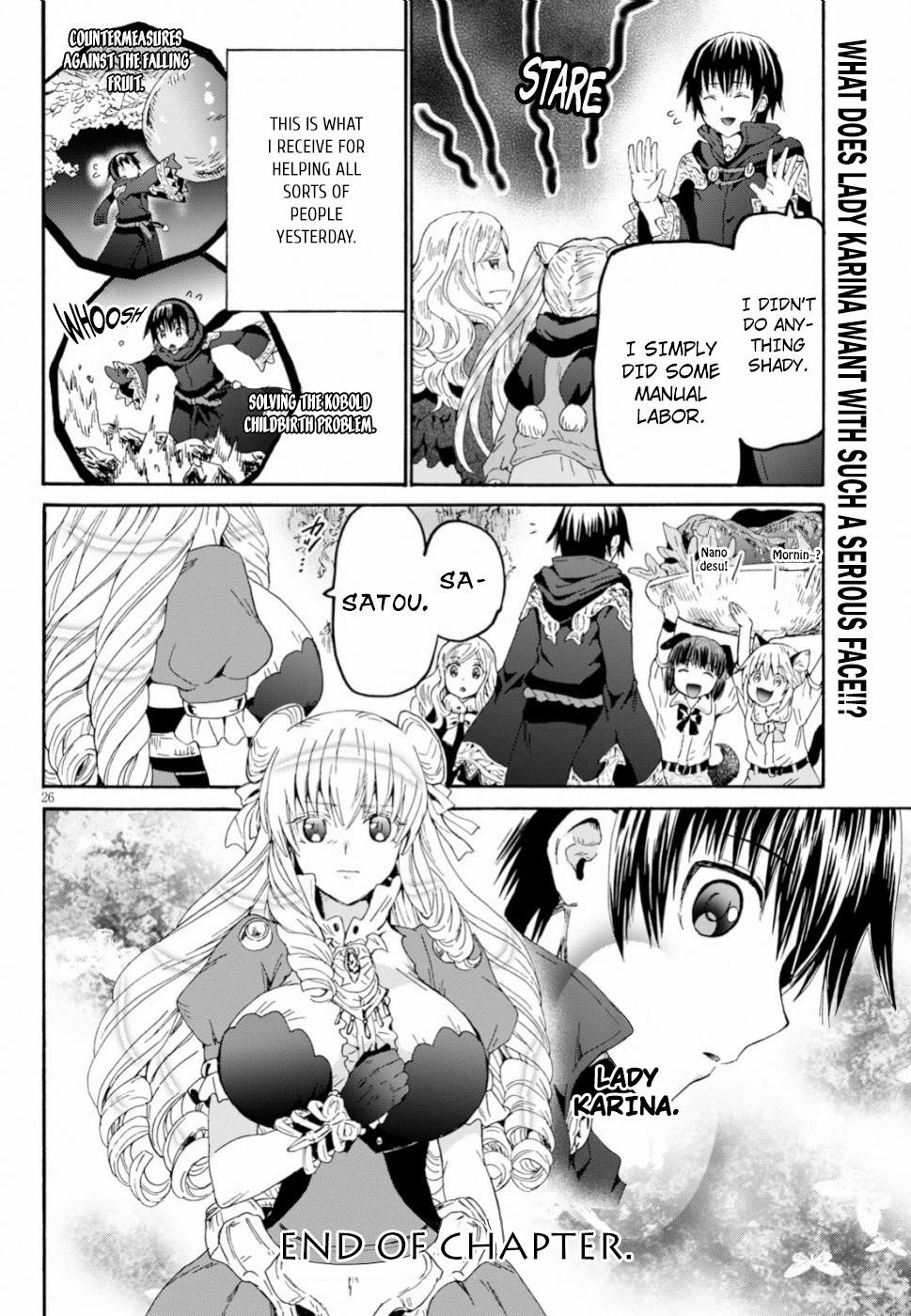 Death March Kara Hajimaru Isekai Kyousoukyoku Chapter 56 - Page 23 in English