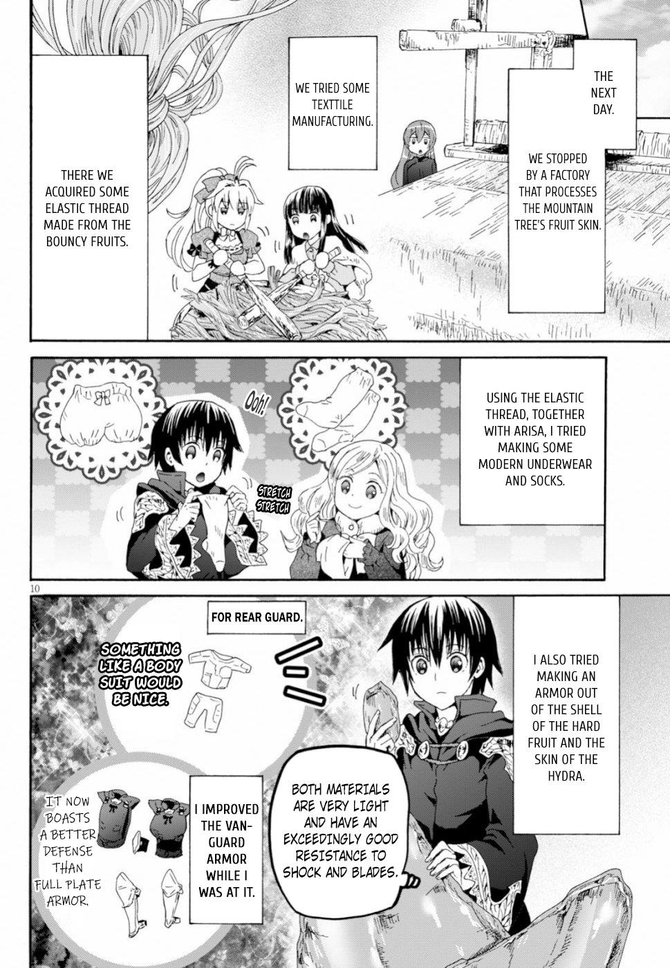 Death March Kara Hajimaru Isekai Kyousoukyoku Chapter 57 - Page 10 in English