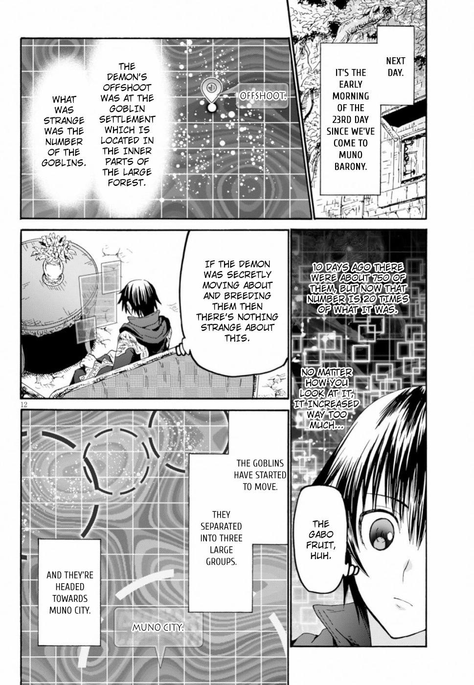 Death March Kara Hajimaru Isekai Kyousoukyoku Chapter 57 - Page 12 in English