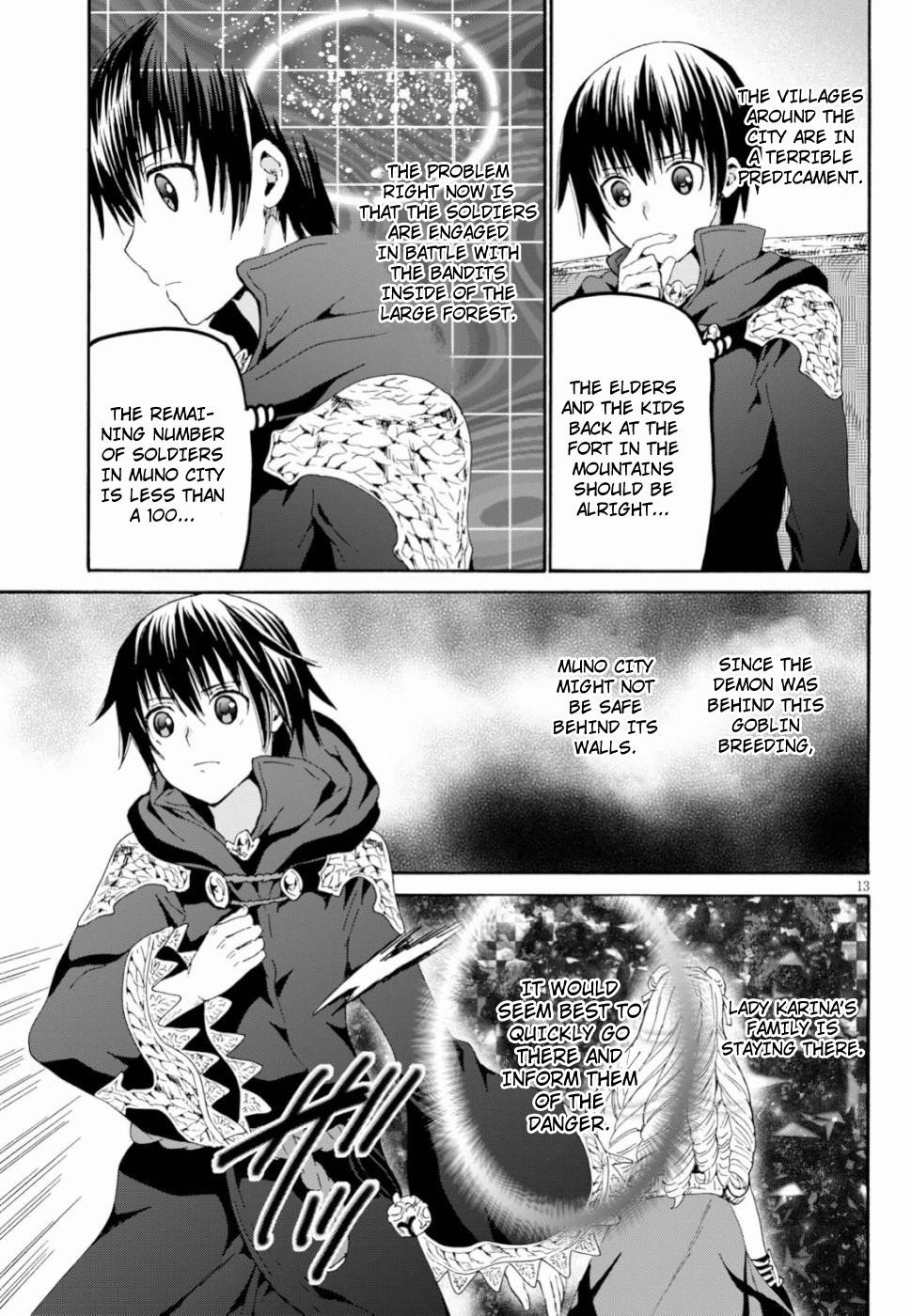 Death March Kara Hajimaru Isekai Kyousoukyoku Chapter 57 - Page 13 in English