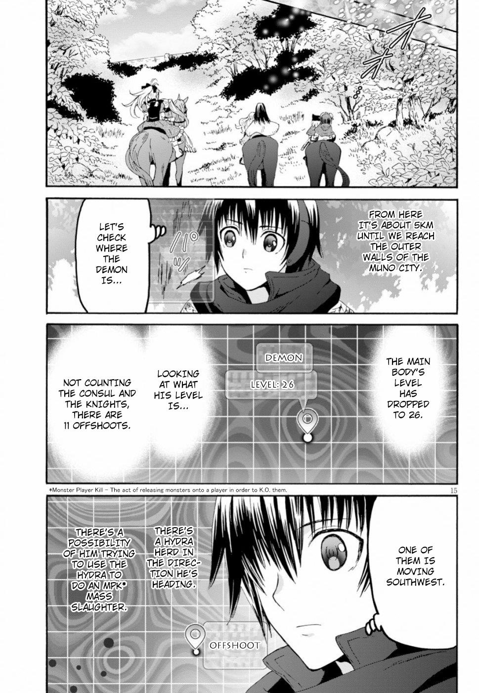 Death March Kara Hajimaru Isekai Kyousoukyoku Chapter 57 - Page 15 in English