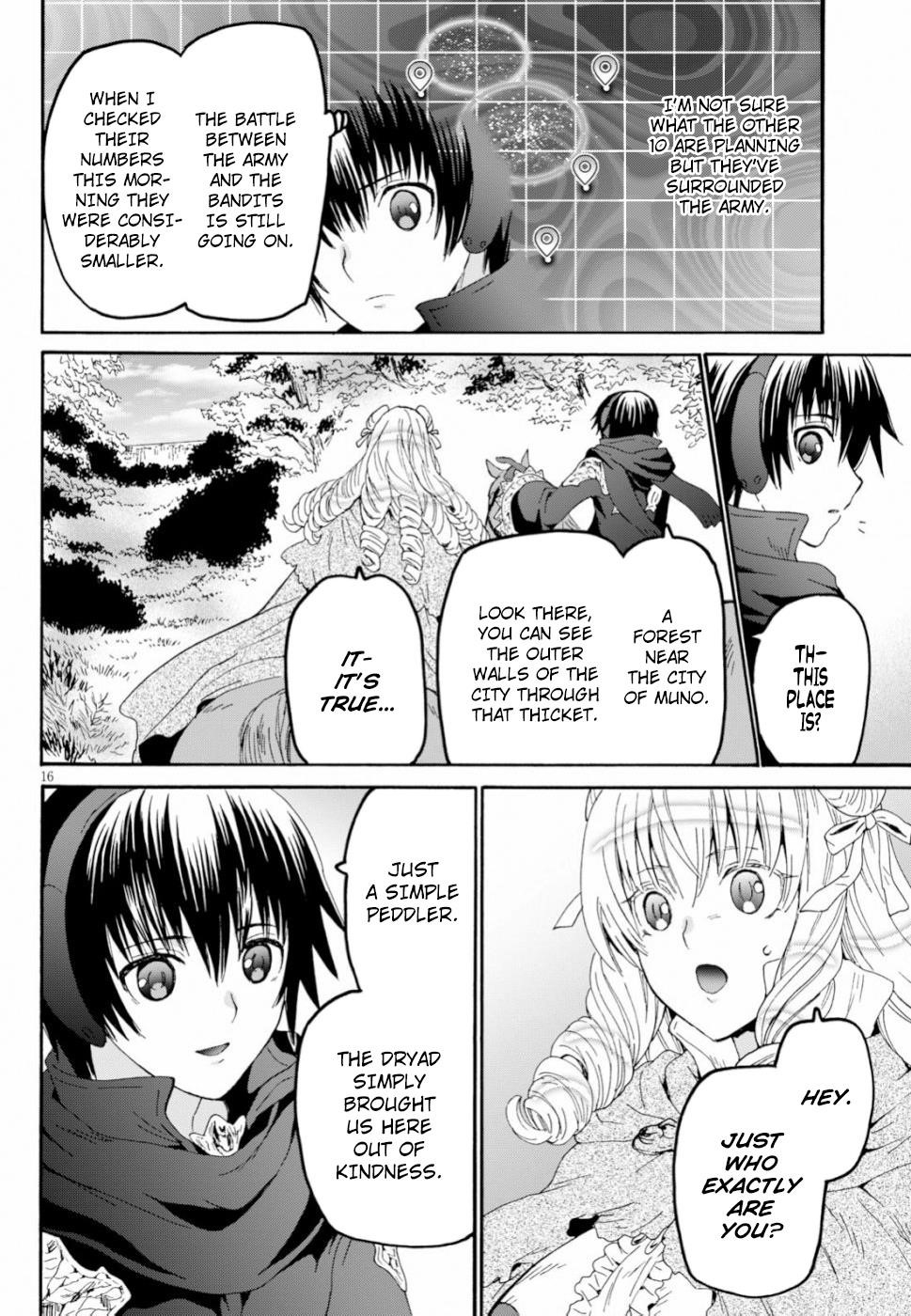 Death March Kara Hajimaru Isekai Kyousoukyoku Chapter 57 - Page 16 in English