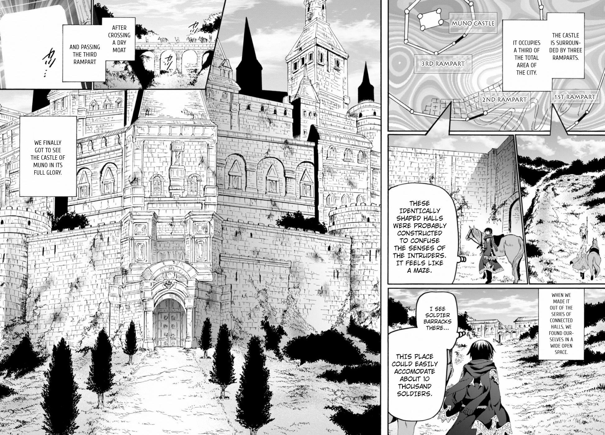 Death March Kara Hajimaru Isekai Kyousoukyoku Chapter 57 - Page 23 in English