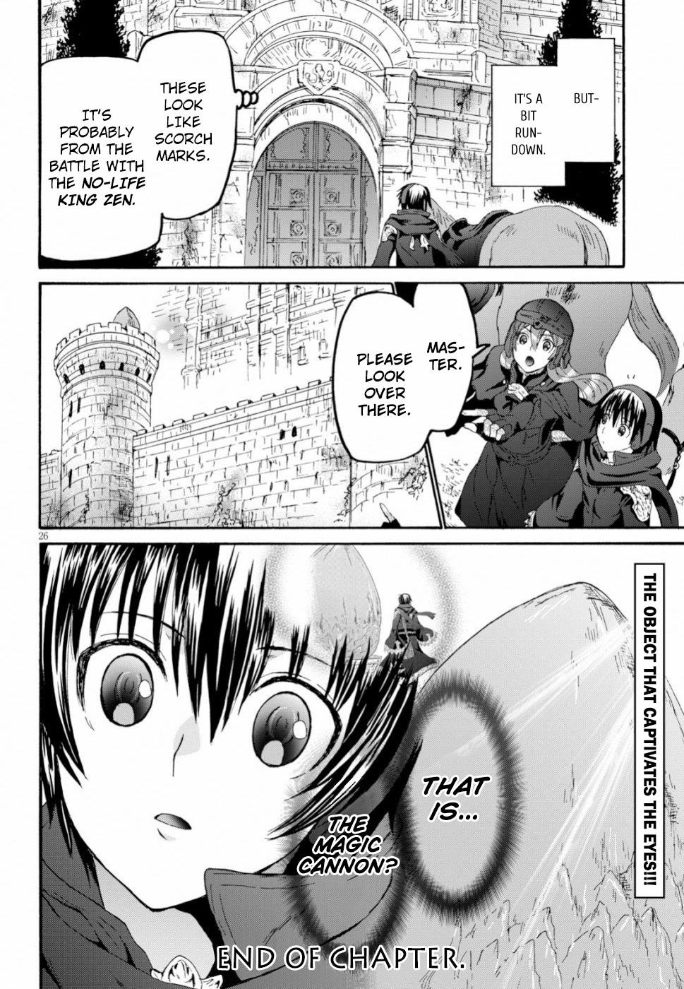 Death March Kara Hajimaru Isekai Kyousoukyoku Chapter 57 - Page 24 in English