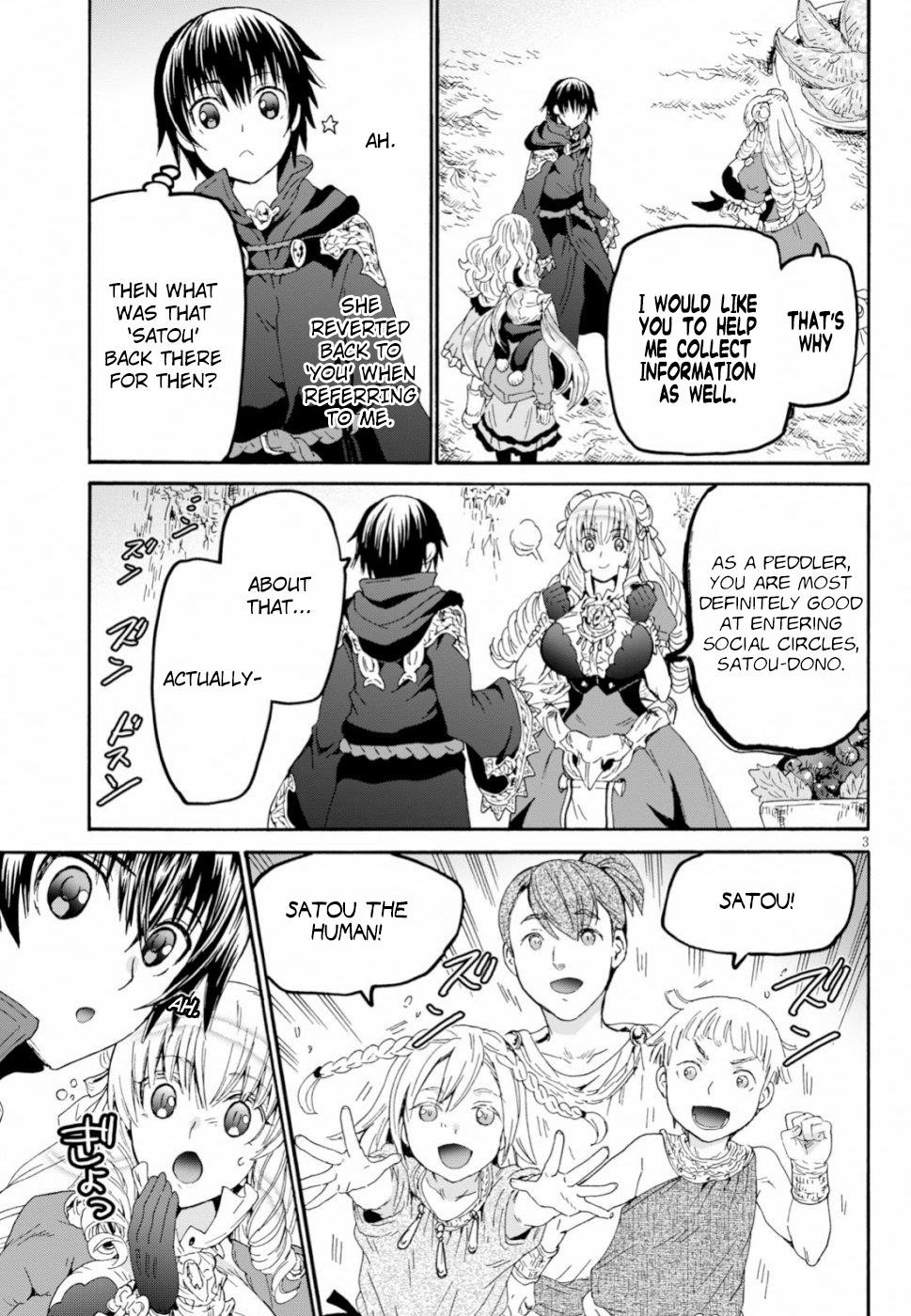 Death March Kara Hajimaru Isekai Kyousoukyoku Chapter 57 - Page 3 in English