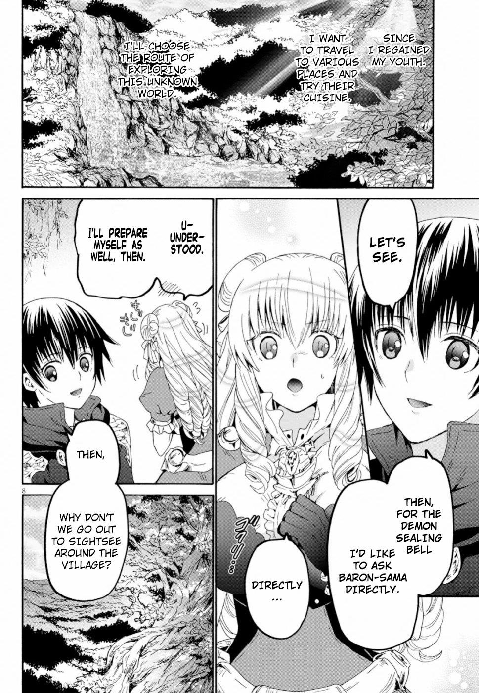 Death March Kara Hajimaru Isekai Kyousoukyoku Chapter 57 - Page 8 in English