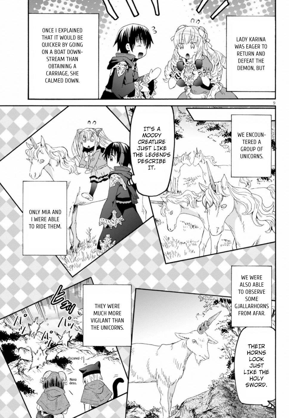 Death March Kara Hajimaru Isekai Kyousoukyoku Chapter 57 - Page 9 in English