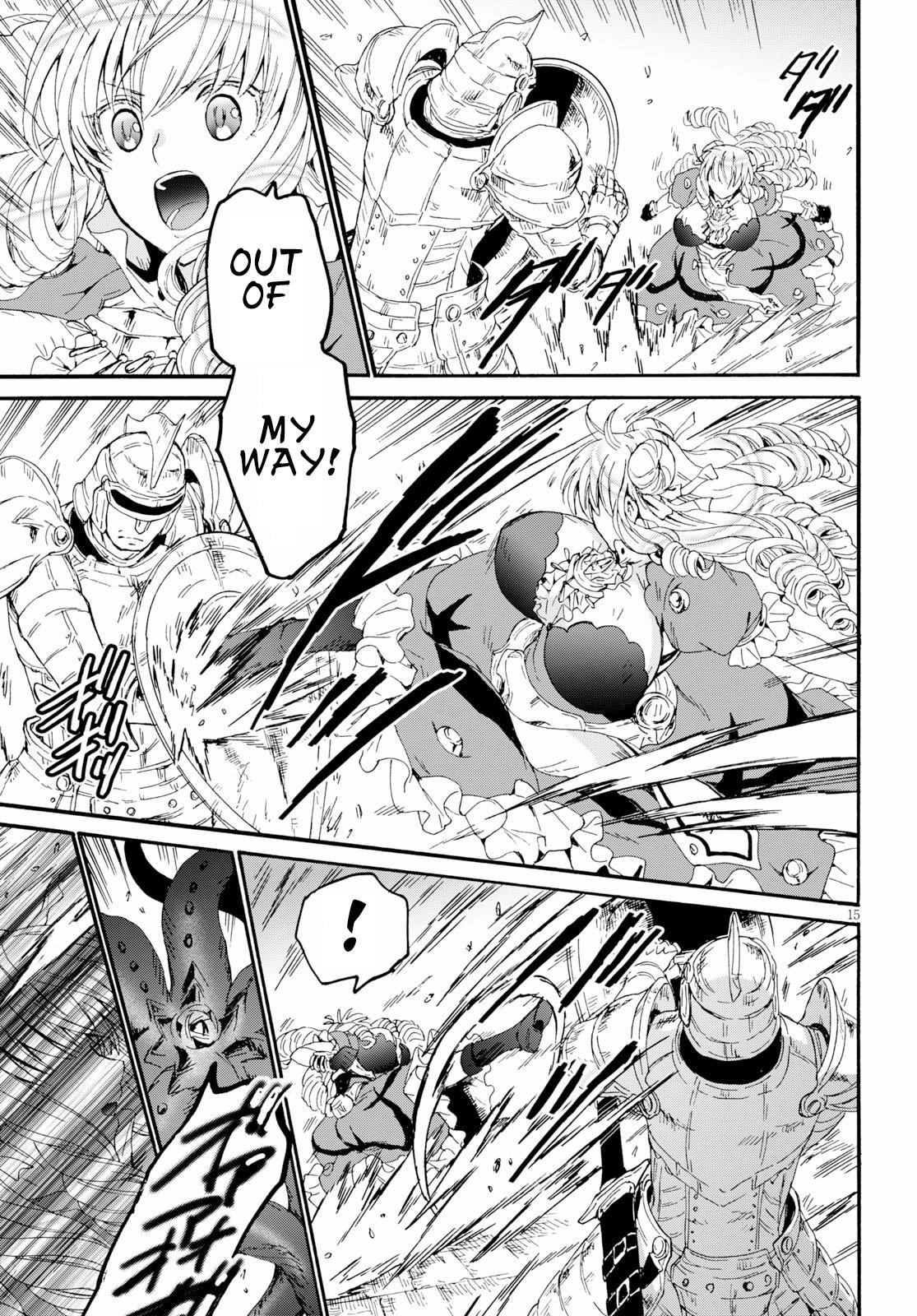 Death March Kara Hajimaru Isekai Kyousoukyoku Chapter 58 - Page 14 in English
