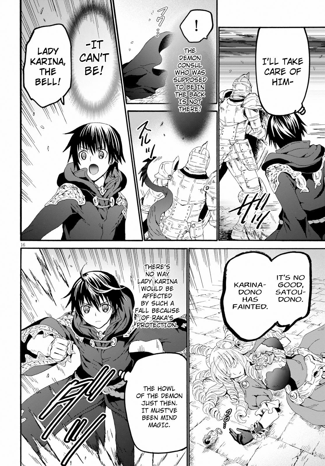 Death March Kara Hajimaru Isekai Kyousoukyoku Chapter 58 - Page 15 in English