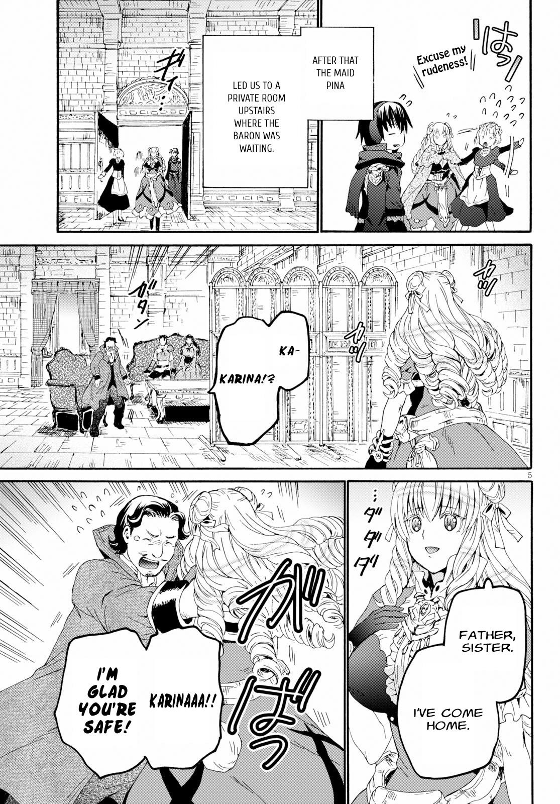 Death March Kara Hajimaru Isekai Kyousoukyoku Chapter 58 - Page 5 in English
