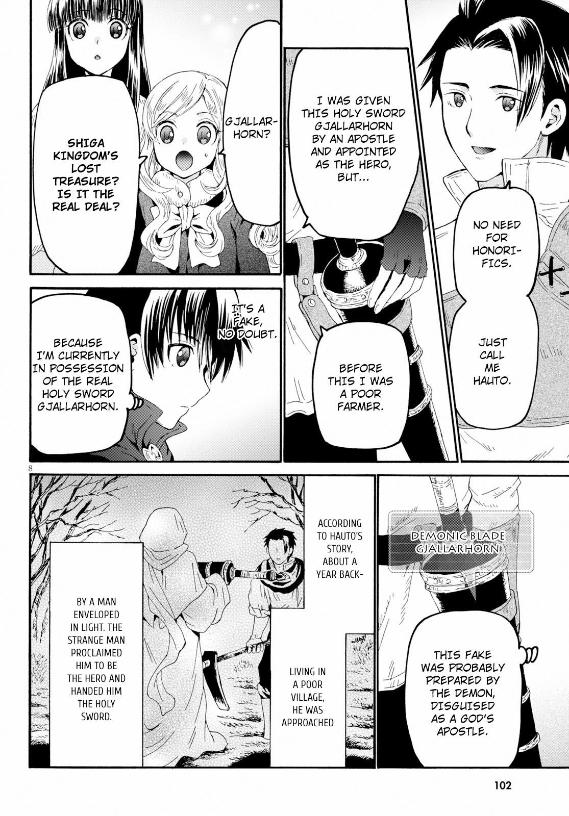 Death March Kara Hajimaru Isekai Kyousoukyoku Chapter 58 - Page 8 in English