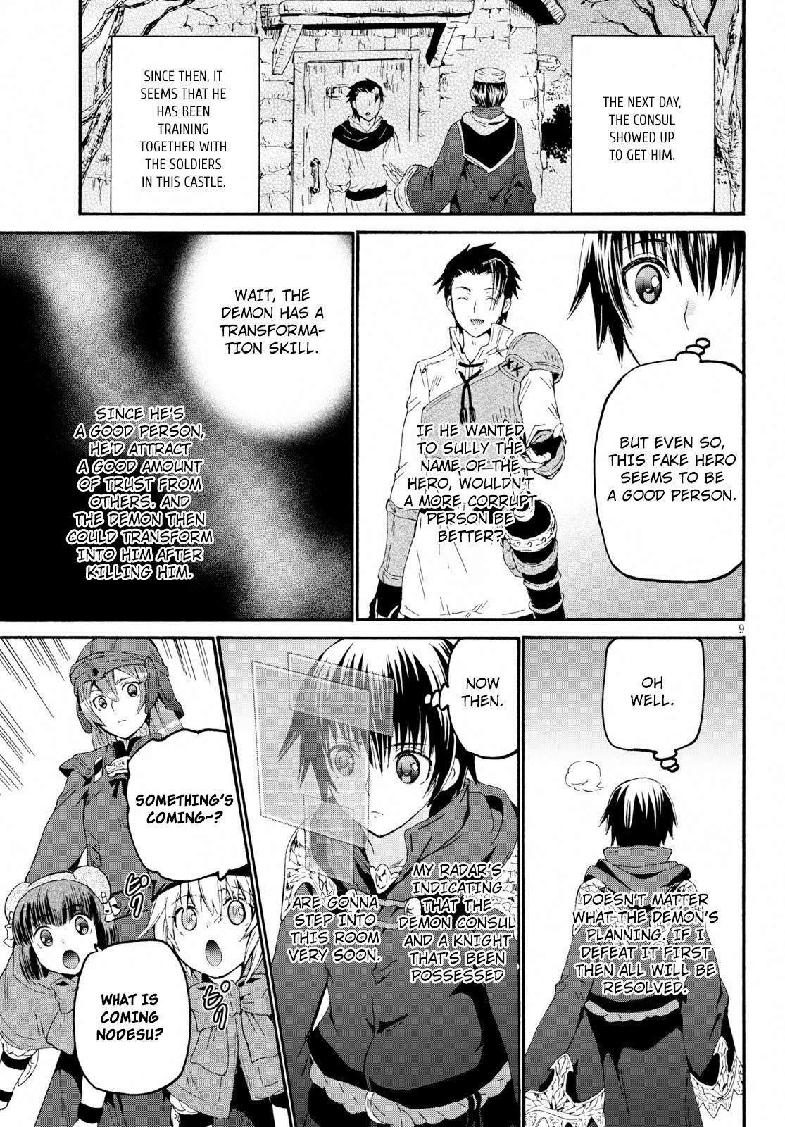 Death March Kara Hajimaru Isekai Kyousoukyoku Chapter 58 - Page 9 in English