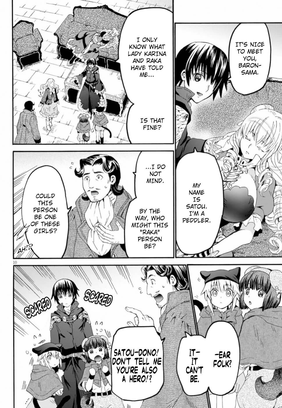 Death March Kara Hajimaru Isekai Kyousoukyoku Chapter 59 - Page 10 in English