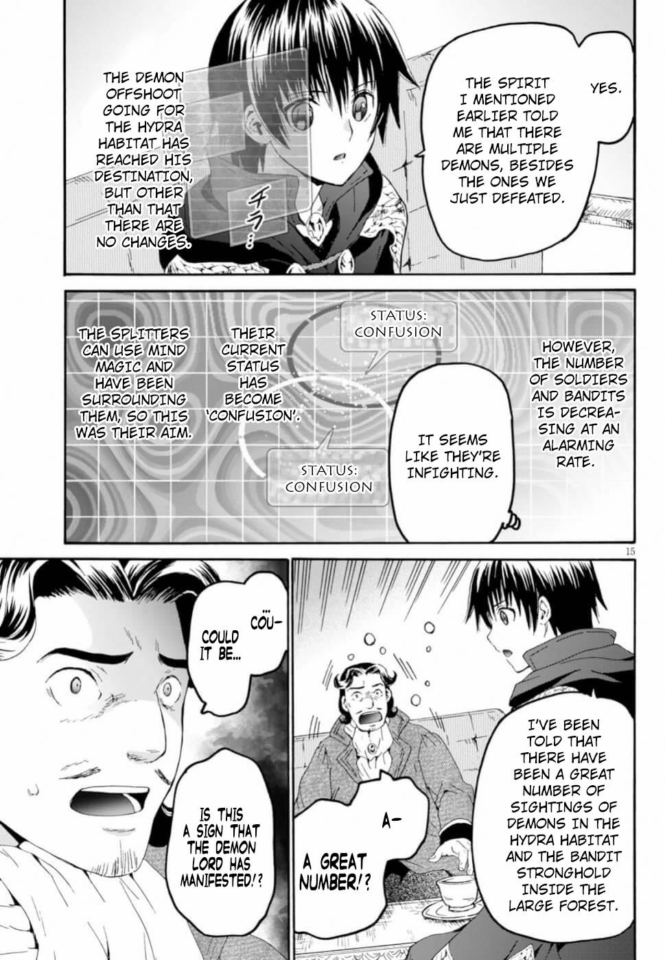 Death March Kara Hajimaru Isekai Kyousoukyoku Chapter 59 - Page 15 in English