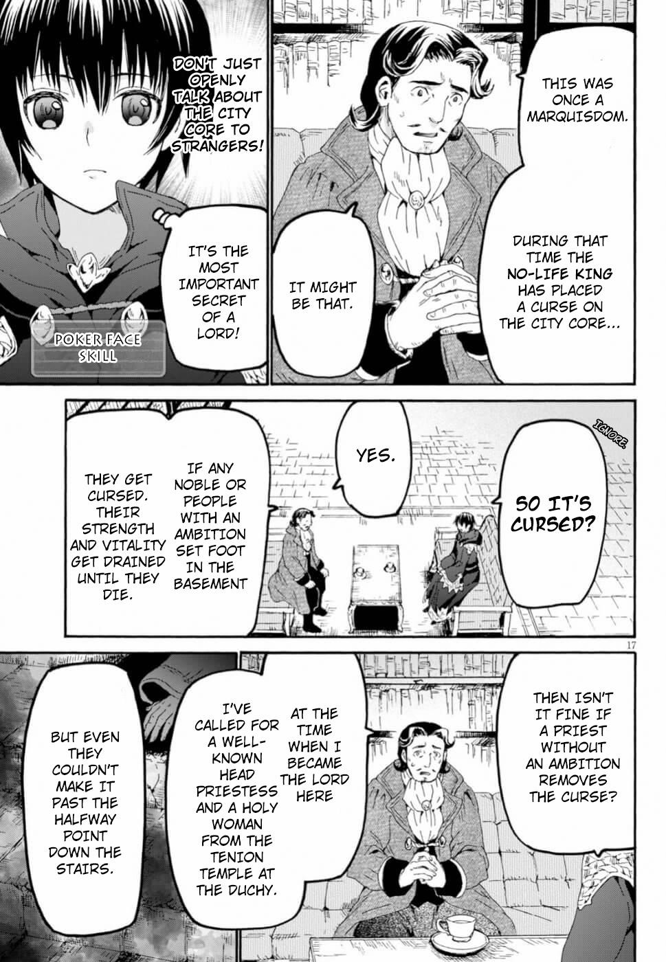 Death March Kara Hajimaru Isekai Kyousoukyoku Chapter 59 - Page 17 in English