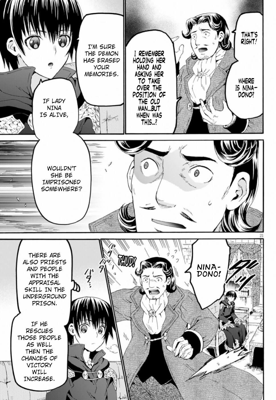 Death March Kara Hajimaru Isekai Kyousoukyoku Chapter 59 - Page 21 in English