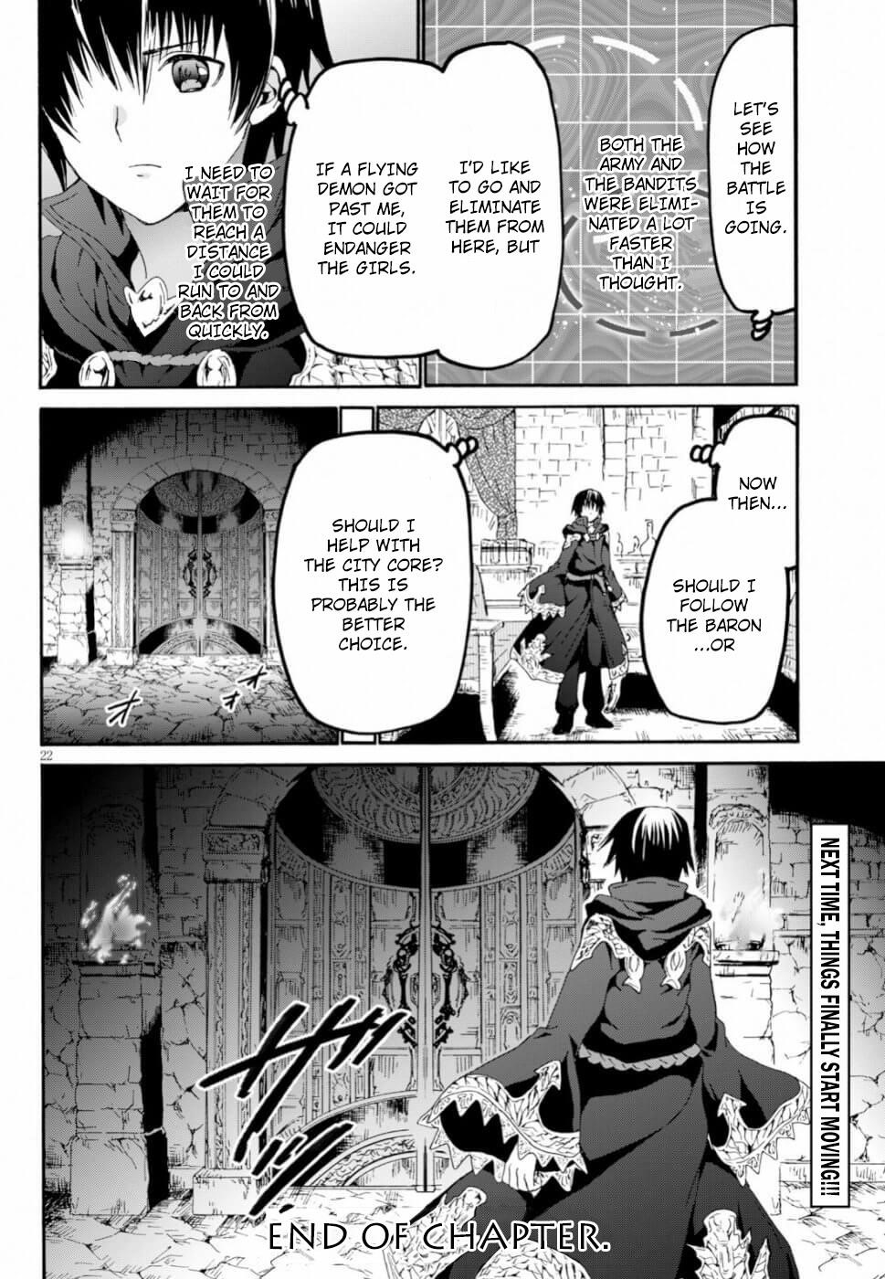 Death March Kara Hajimaru Isekai Kyousoukyoku Chapter 59 - Page 22 in English