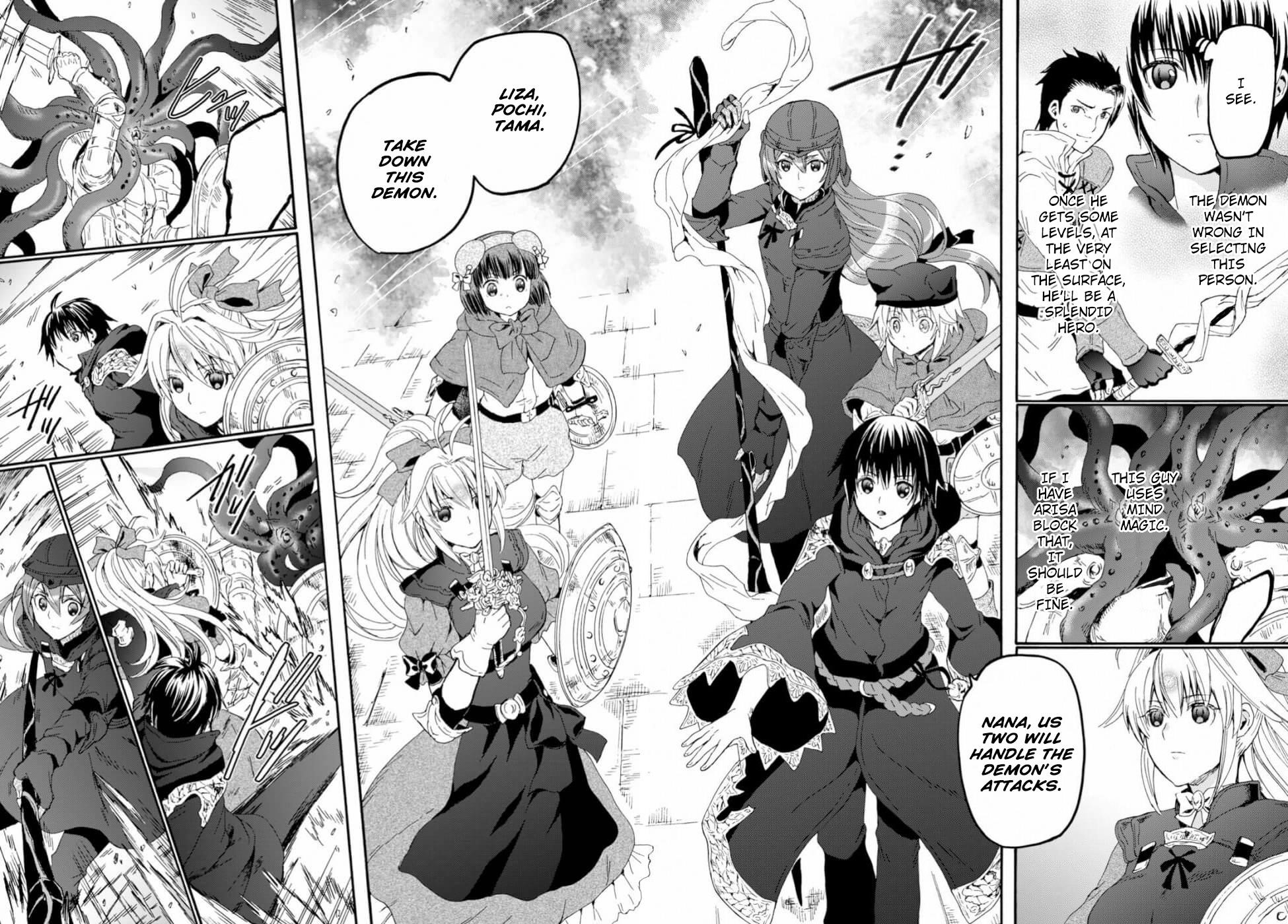Death March Kara Hajimaru Isekai Kyousoukyoku Chapter 59 - Page 3 in English