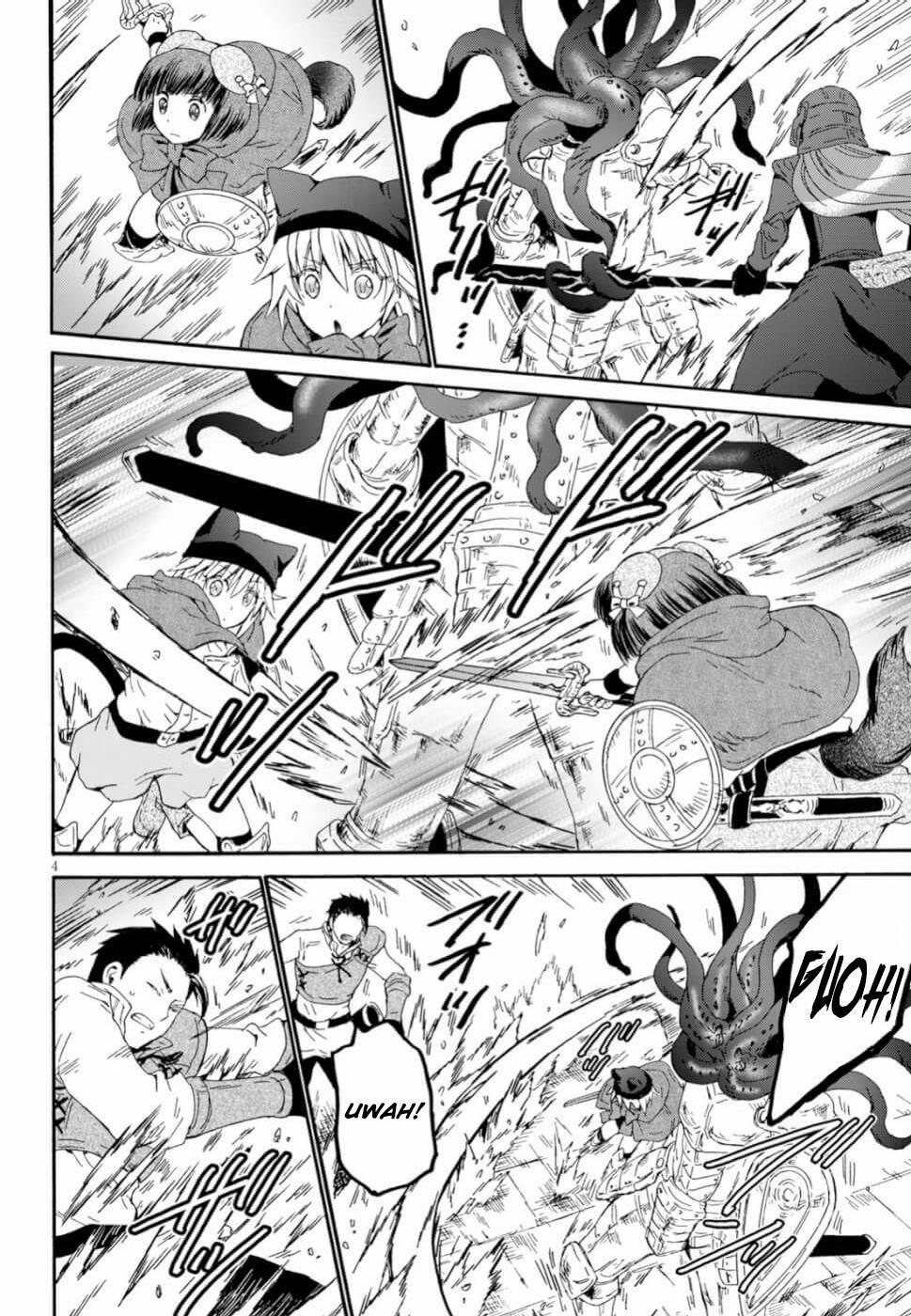 Death March Kara Hajimaru Isekai Kyousoukyoku Chapter 59 - Page 4 in English