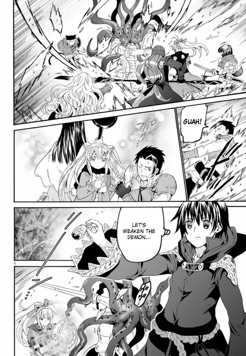 Death March Kara Hajimaru Isekai Kyousoukyoku Chapter 59 - Page 6 in English