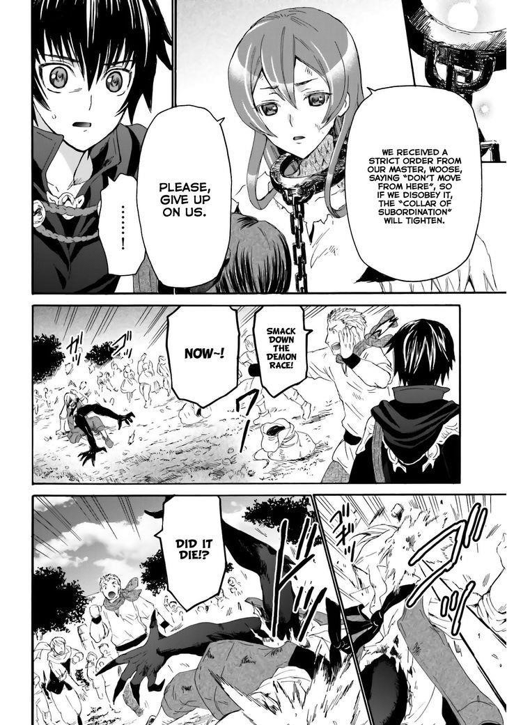Death March Kara Hajimaru Isekai Kyousoukyoku Chapter 6 - Page 24 in English