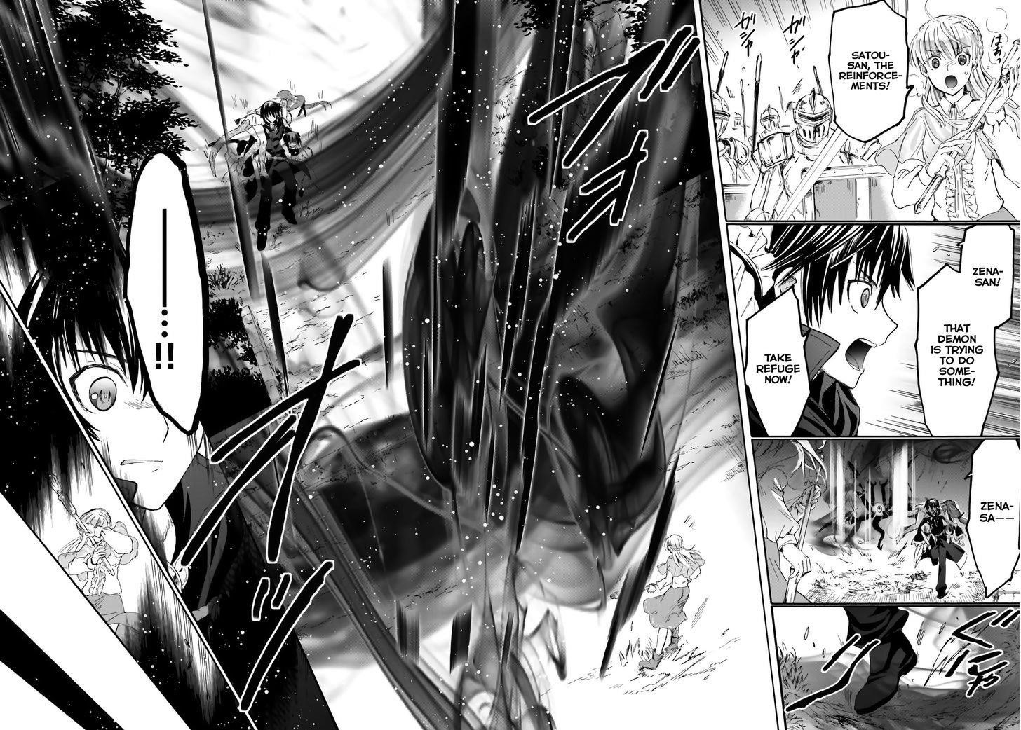 Death March Kara Hajimaru Isekai Kyousoukyoku Chapter 6 - Page 31 in English