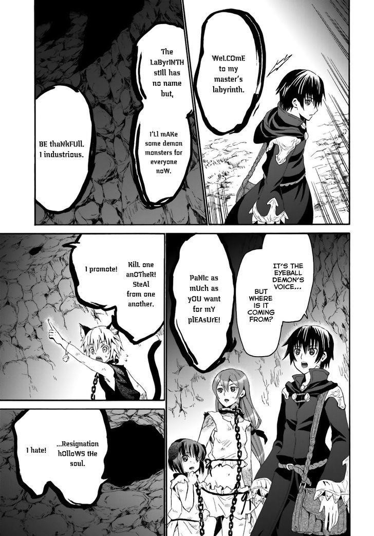 Death March Kara Hajimaru Isekai Kyousoukyoku Chapter 6 - Page 33 in English