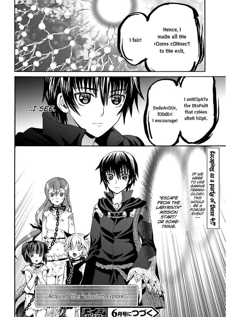 Death March Kara Hajimaru Isekai Kyousoukyoku Chapter 6 - Page 34 in English
