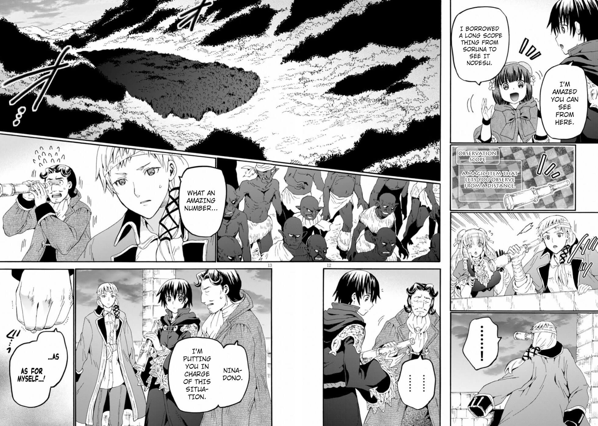 Death March Kara Hajimaru Isekai Kyousoukyoku Chapter 60 - Page 11 in English