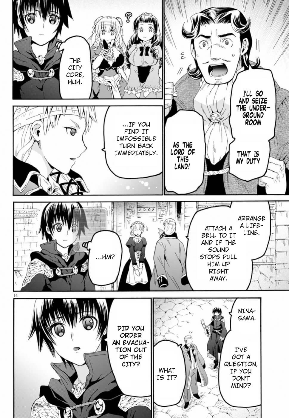 Death March Kara Hajimaru Isekai Kyousoukyoku Chapter 60 - Page 12 in English