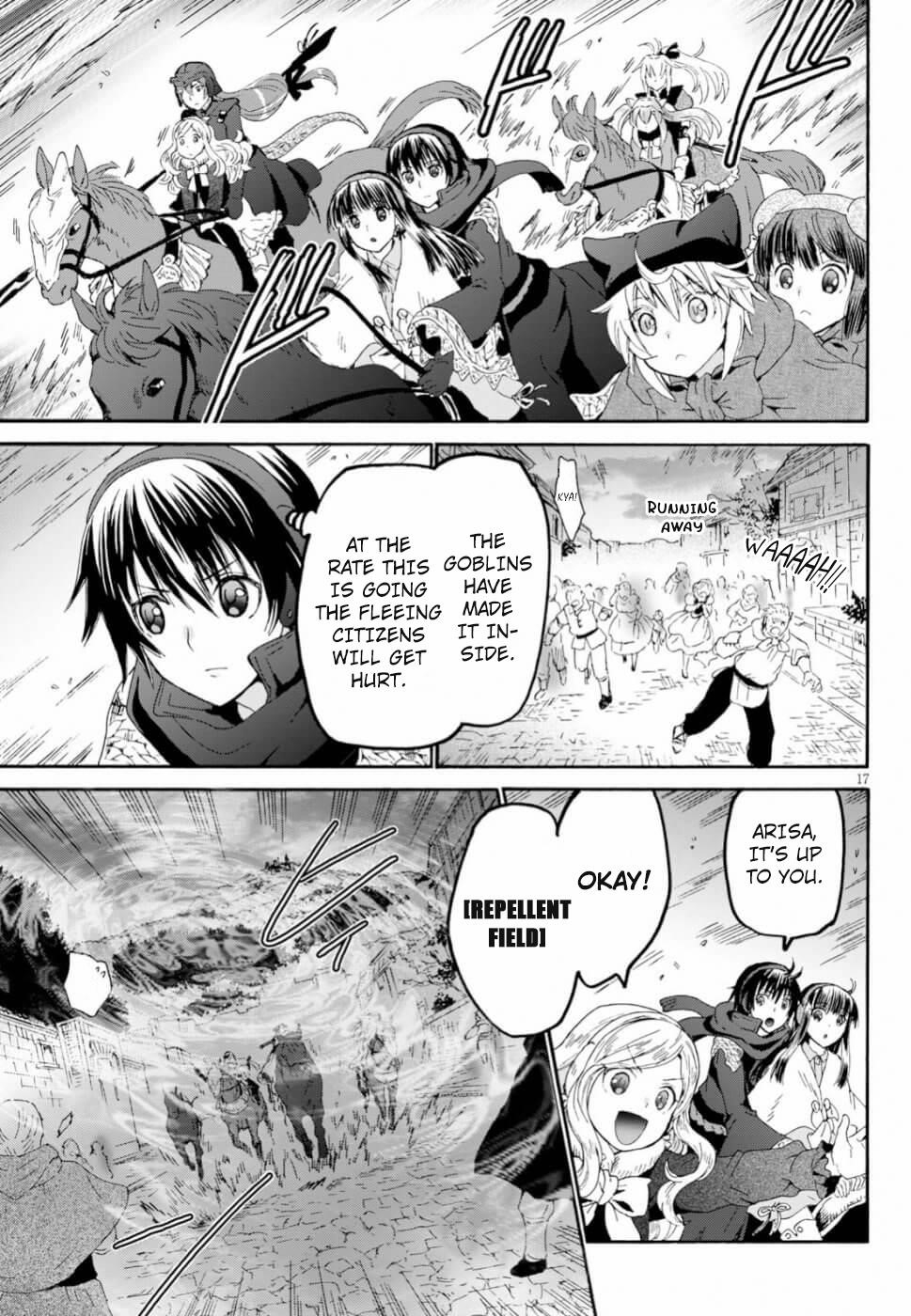 Death March Kara Hajimaru Isekai Kyousoukyoku Chapter 60 - Page 15 in English