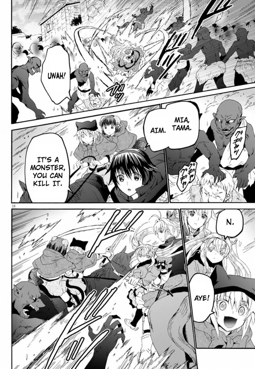 Death March Kara Hajimaru Isekai Kyousoukyoku Chapter 60 - Page 16 in English