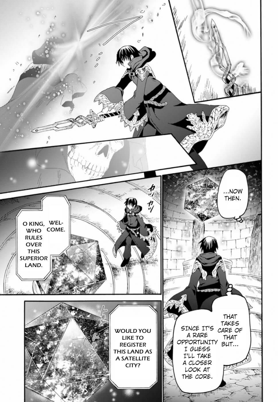 Death March Kara Hajimaru Isekai Kyousoukyoku Chapter 60 - Page 4 in English