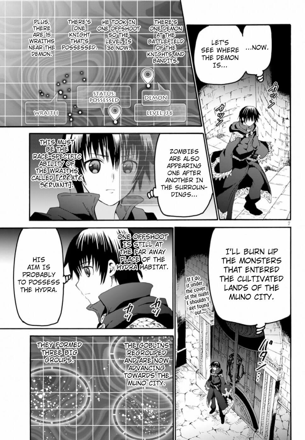 Death March Kara Hajimaru Isekai Kyousoukyoku Chapter 60 - Page 6 in English