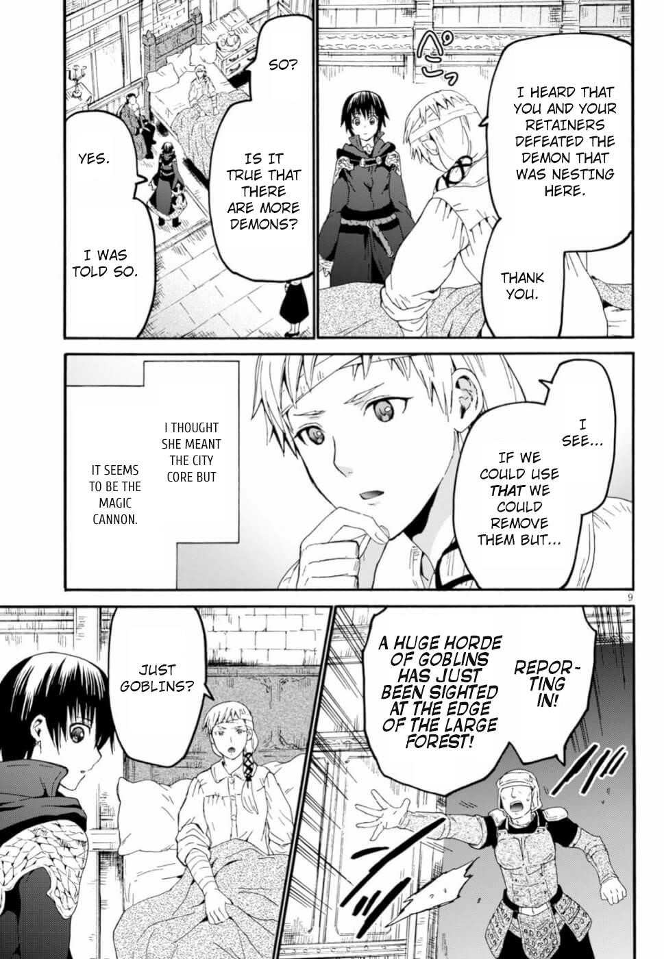 Death March Kara Hajimaru Isekai Kyousoukyoku Chapter 60 - Page 8 in English